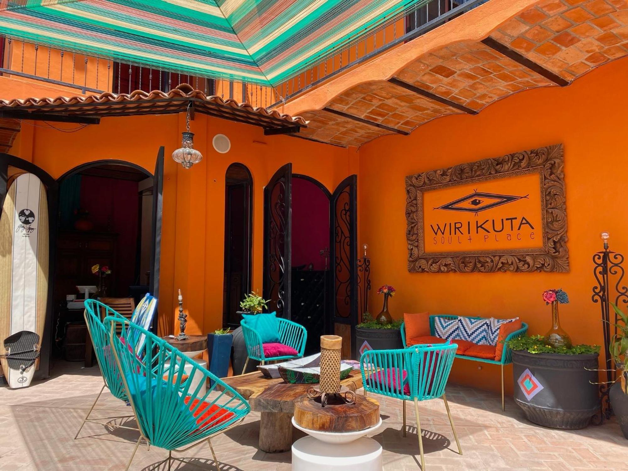 Wirikuta Hotel Boutique Lo de Marcos Exterior foto